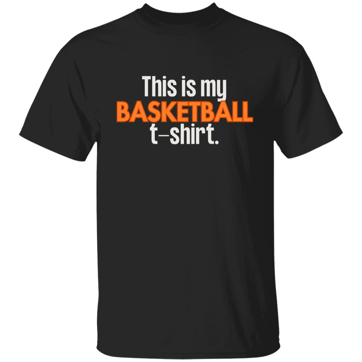 Youth Basketball Graphic Tee