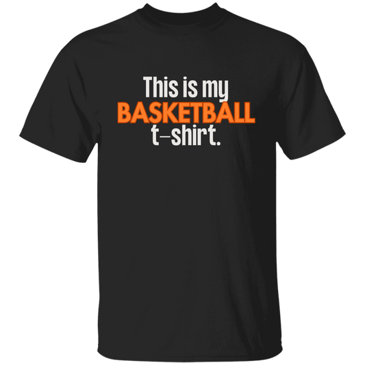 Youth Basketball Graphic Tee