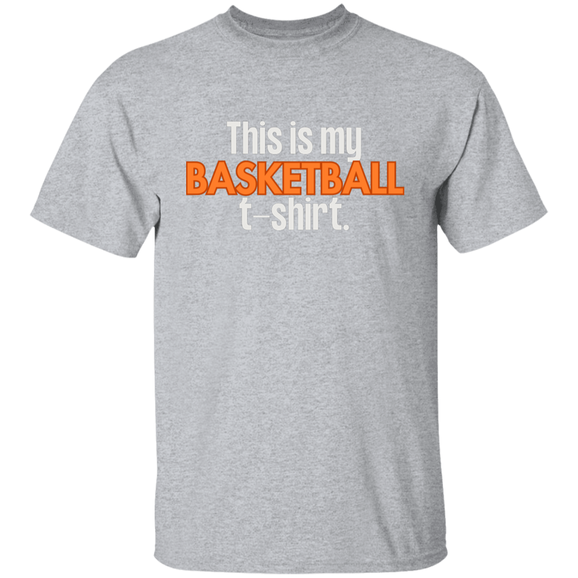 Youth Basketball Graphic Tee