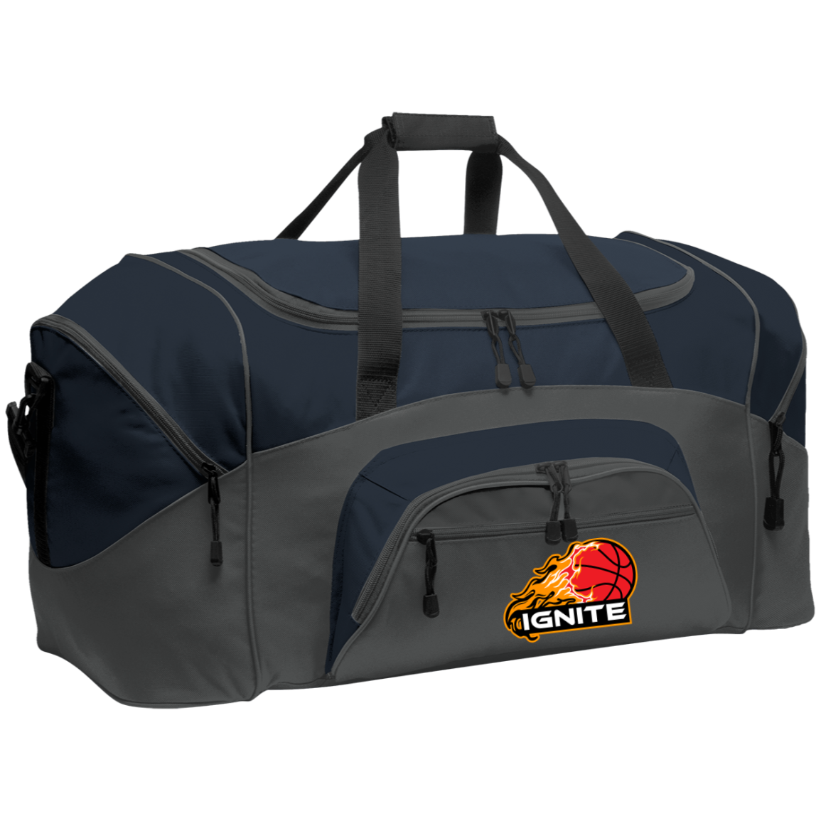 Large Ignite Colorblock Sport Duffel