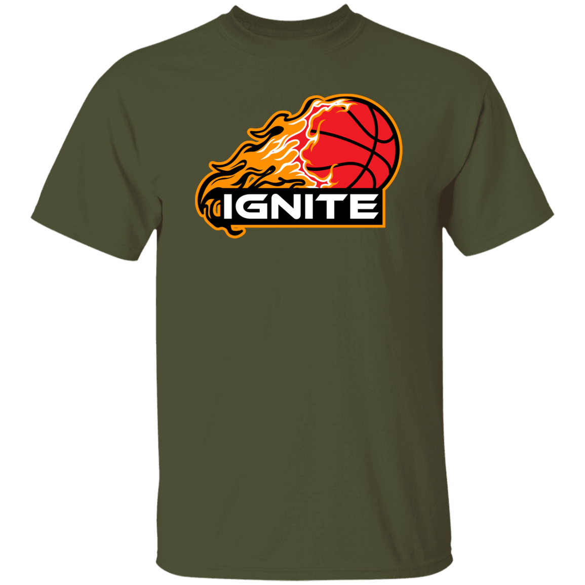 Adult Ignite Cotton T-Shirt