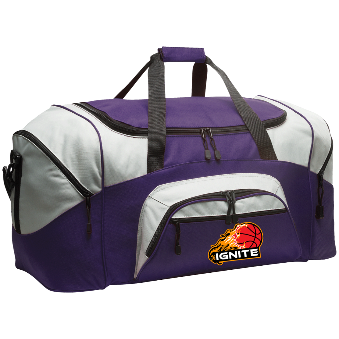 Large Ignite Colorblock Sport Duffel