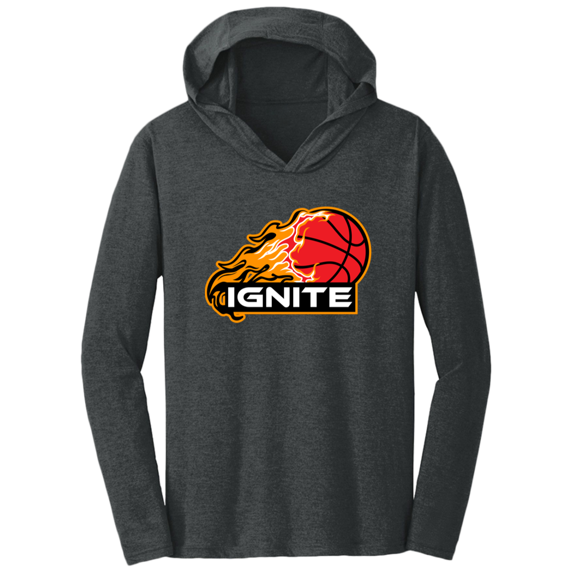 Adult Ignite Tri-Blend T-shirt Hoodie