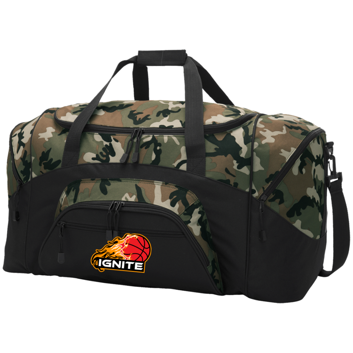 Large Ignite Colorblock Sport Duffel