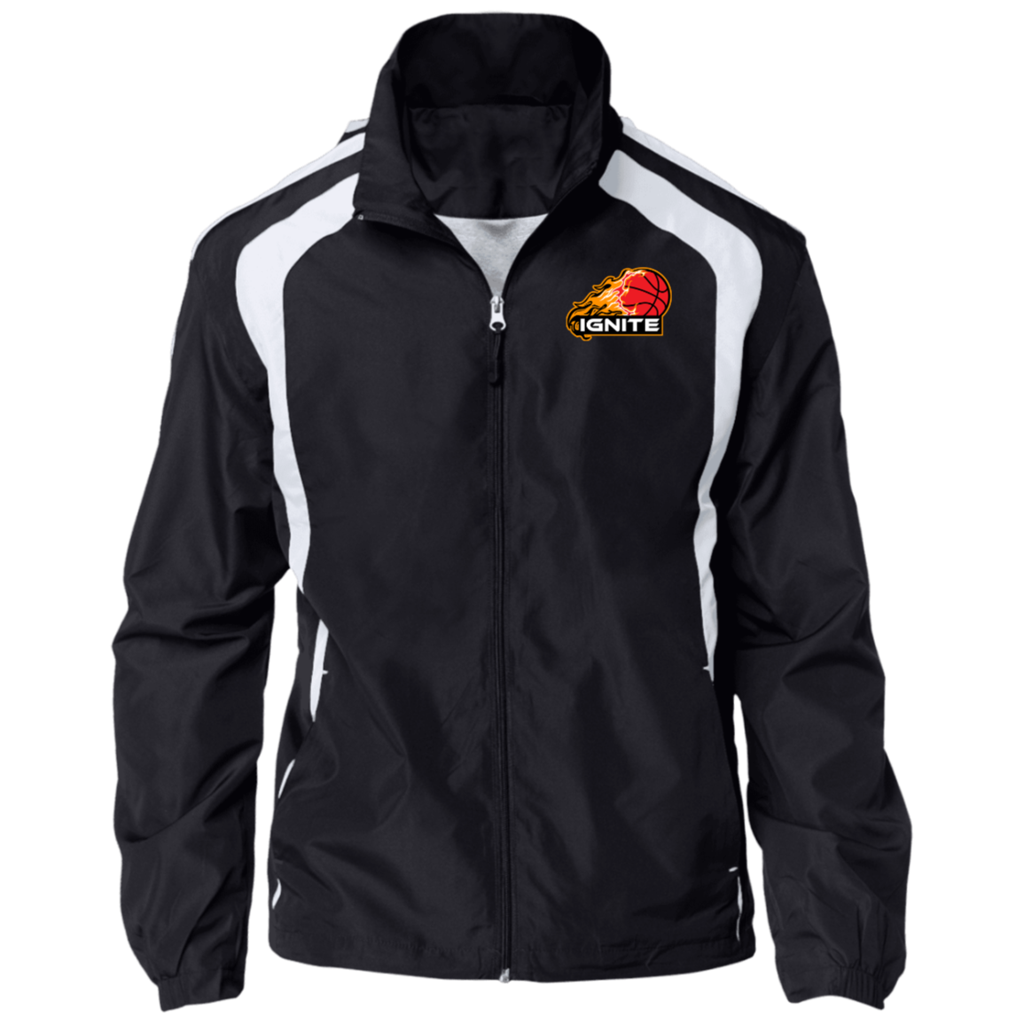 Men's Ignite Jersey Lined Raglan Jacket