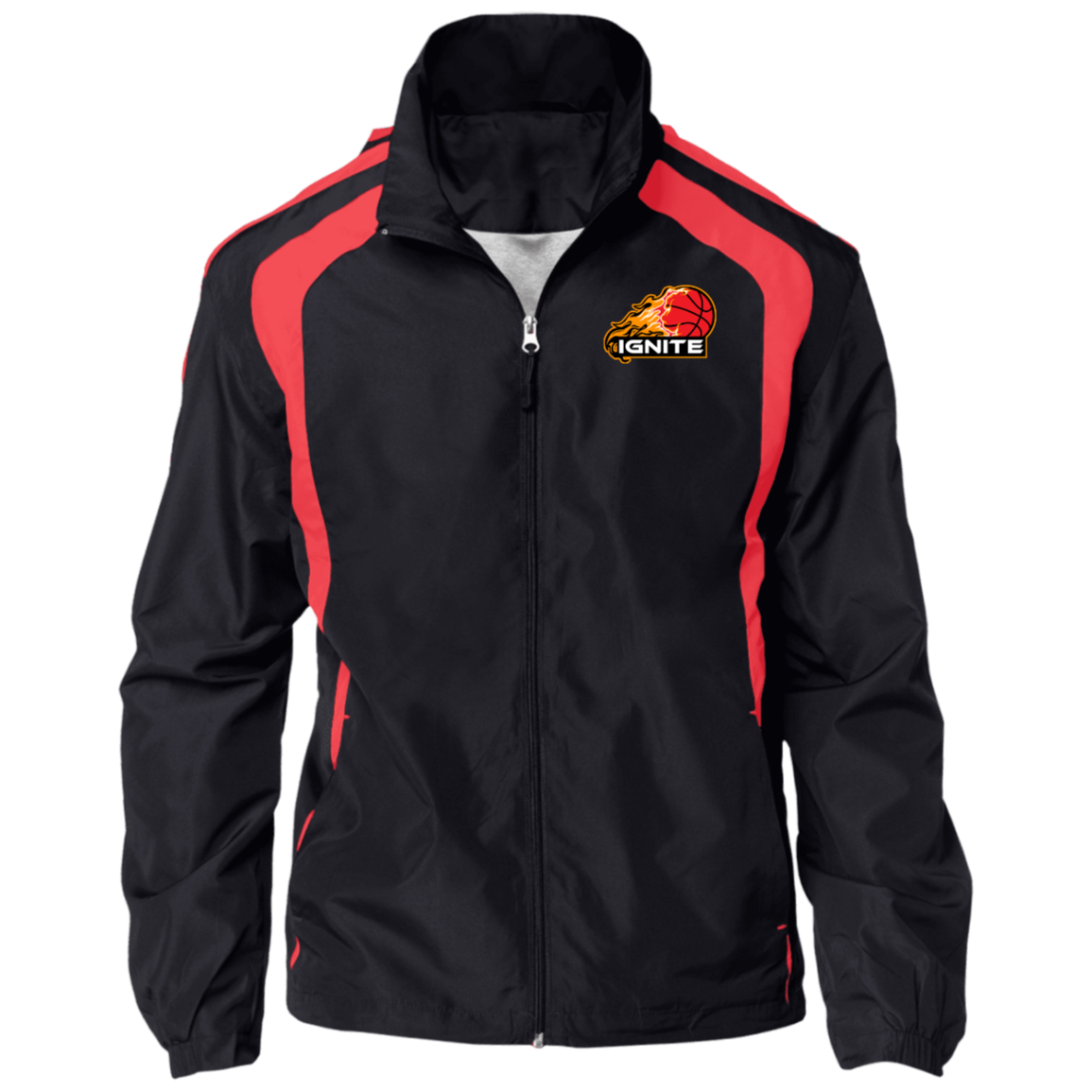 Men's Ignite Jersey Lined Raglan Jacket