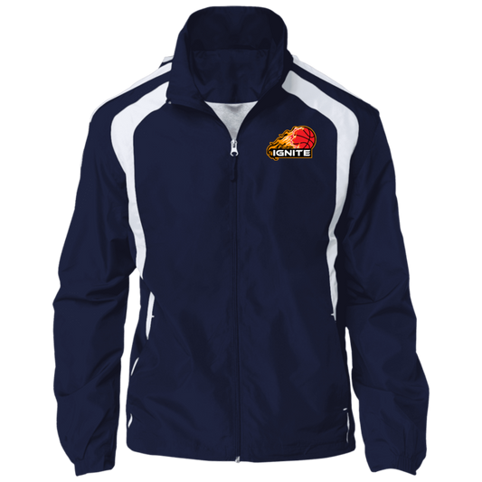 Men's Ignite Jersey Lined Raglan Jacket
